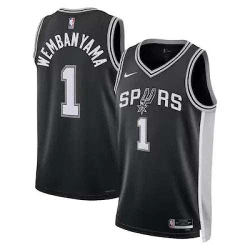 Maillot Victor Wembanyama Spurs 2025/2026