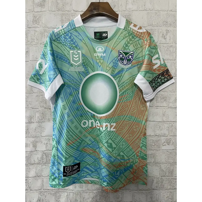 Maillot Rugby Warriors NRL 2024/2025