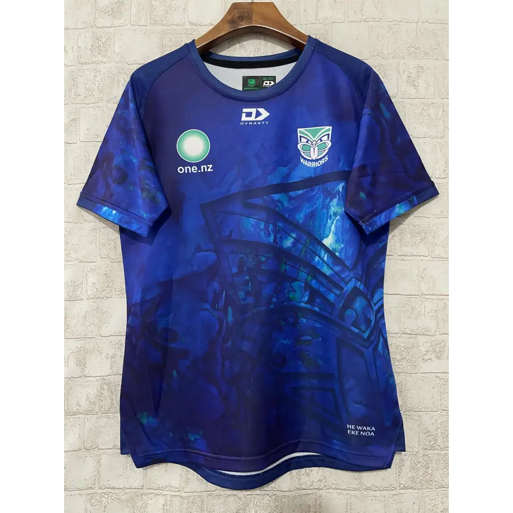 Maillot Rugby Warriors NRL 2024/2025
