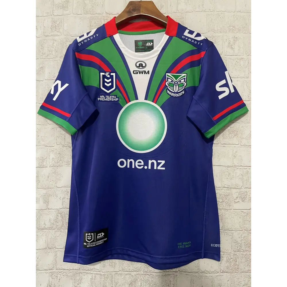 Maillot Rugby Warriors NRL 2025/2026