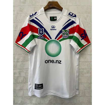 Maillot Rugby Warriors NRL blanc 2025/2026