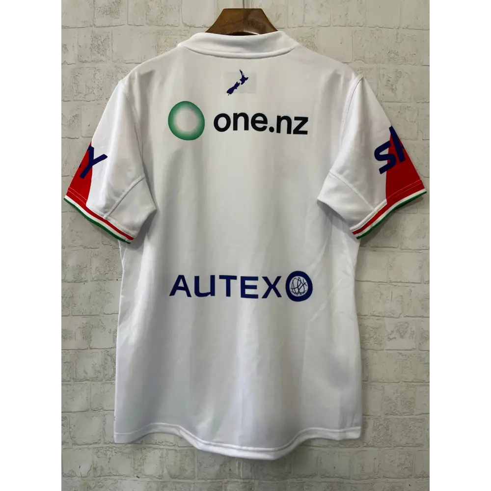 Maillot Rugby Warriors NRL blanc 2025/2026
