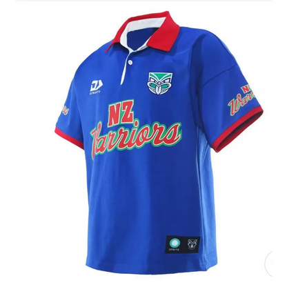 Maillot Rugby Warriors NRL bleu 2026