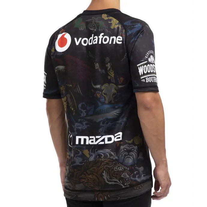 Maillot Rugby Warriors NRL Nines 2020