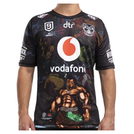 Maillot Rugby Warriors NRL Nines 2020