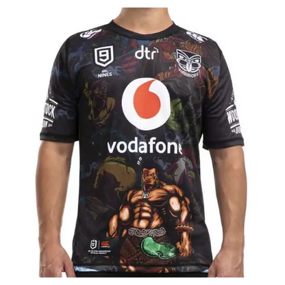 Maillot Rugby Warriors NRL Nines 2020