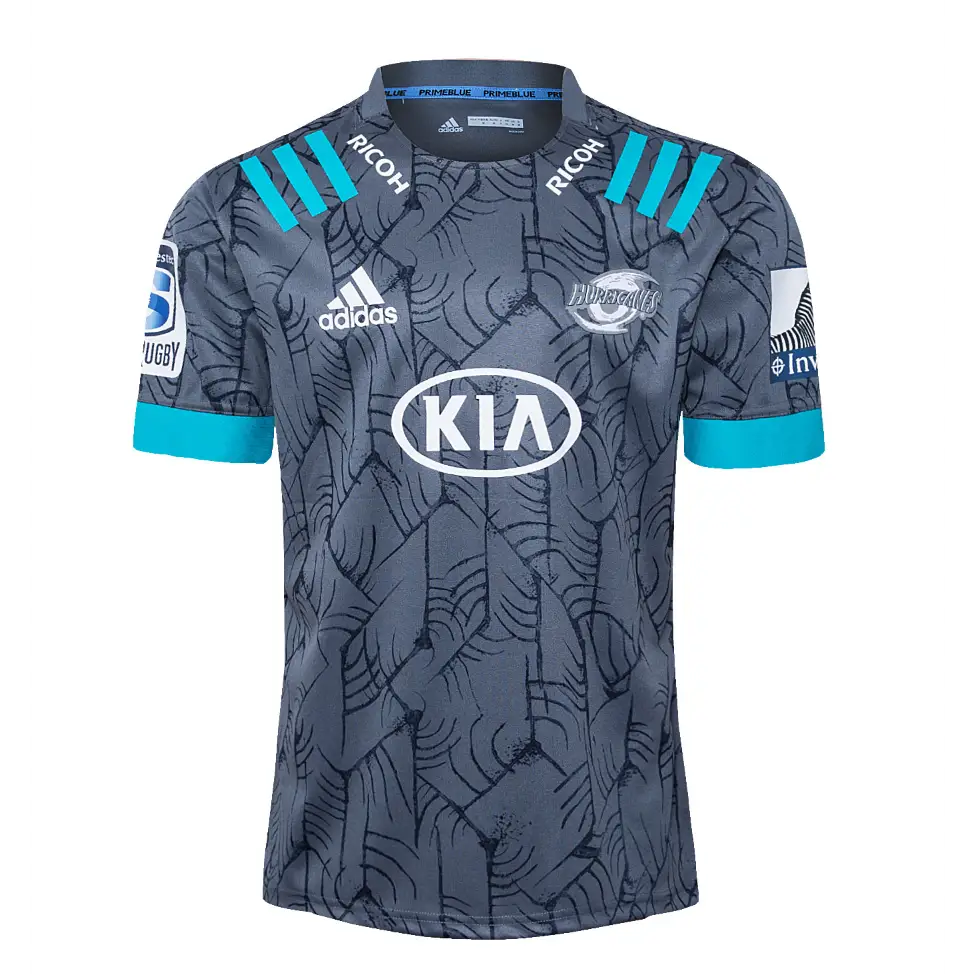 Maillot Rugby Wellington Hurricanes 2020 Extérieur