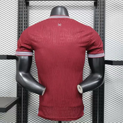 Maillot West Ham Domicile version joueur 2025/2026