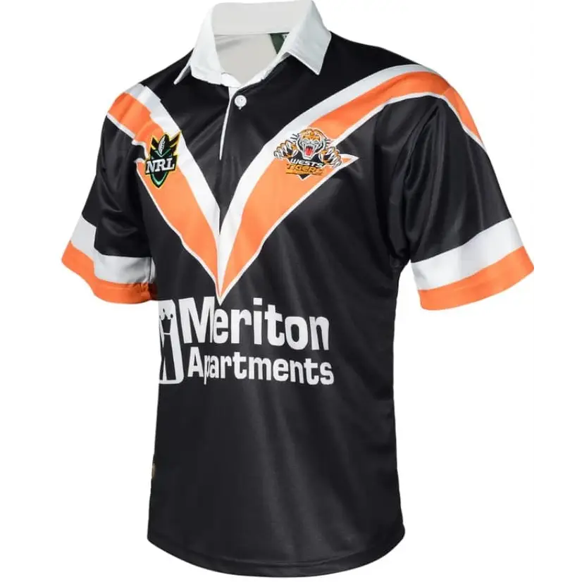 Maillot Rugby West Tigers 1998