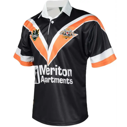 Maillot Rugby West Tigers 1998