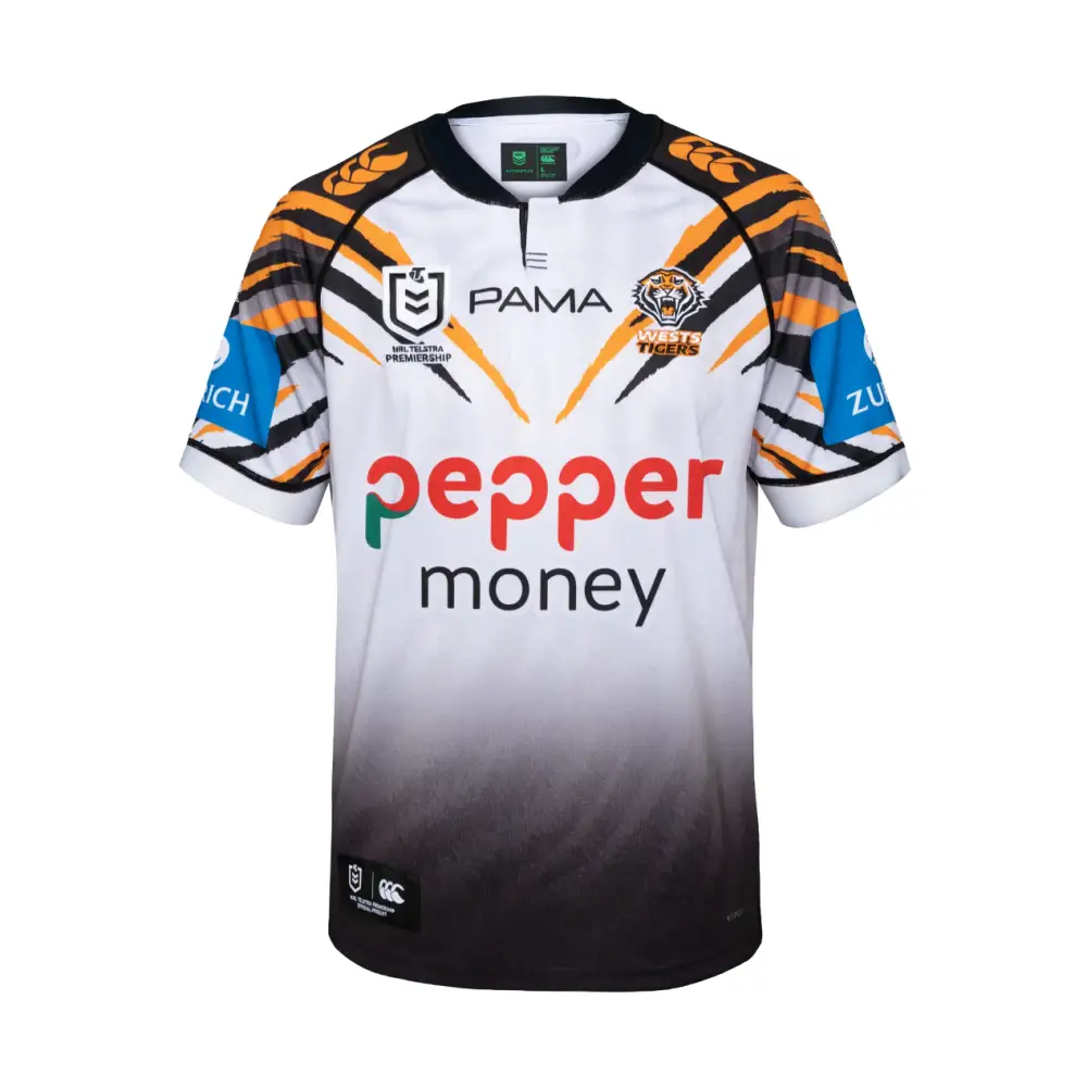 Maillot Rugby West Tigers NRL 2026
