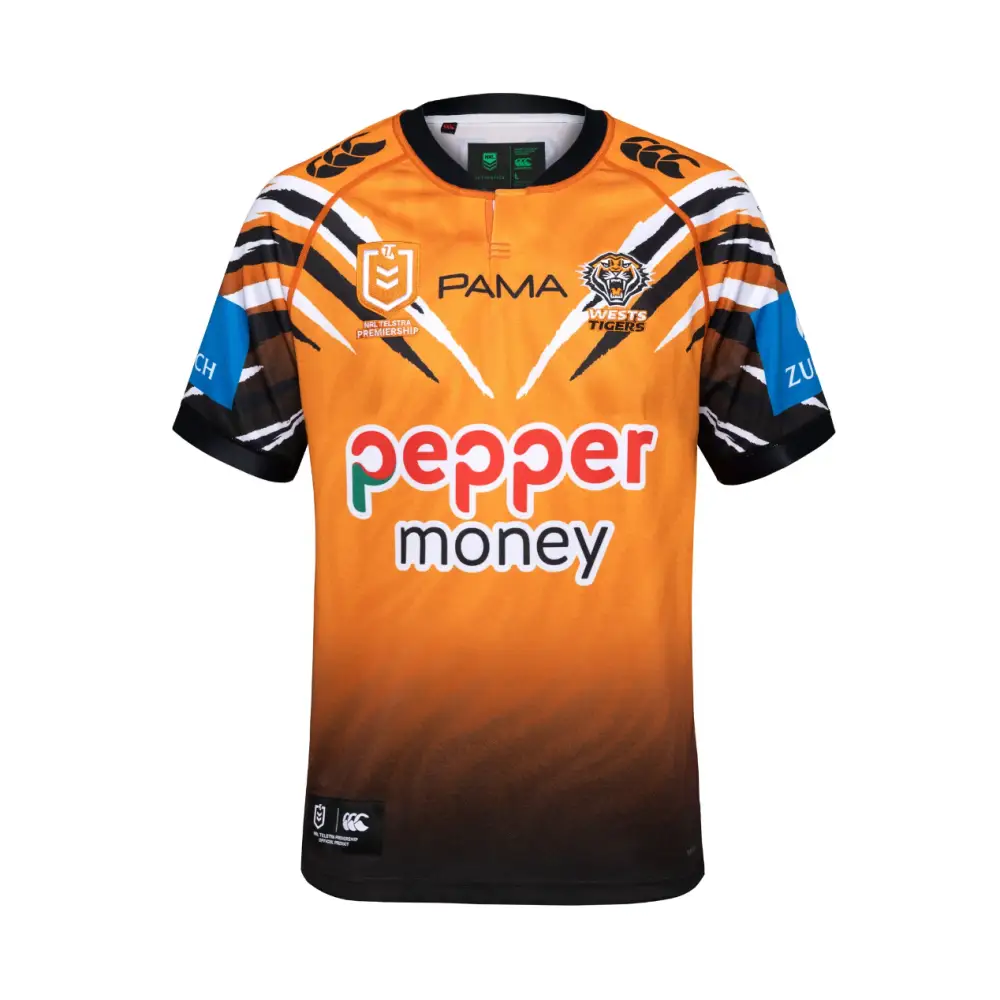 Maillot Rugby West Tigers NRL 2026