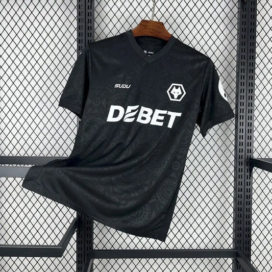 Maillot Wolverhampton extérieur 2025/2026