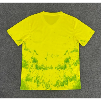 Maillots Brésil Jaune montagne 2025/2026