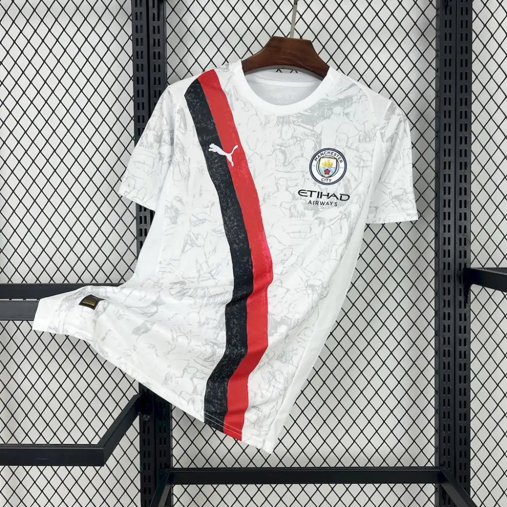 Manchester City Extérieur 2025/2026