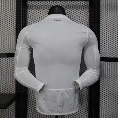 Manchester City Extérieur Version Joueur Manches Longues 2025/2026