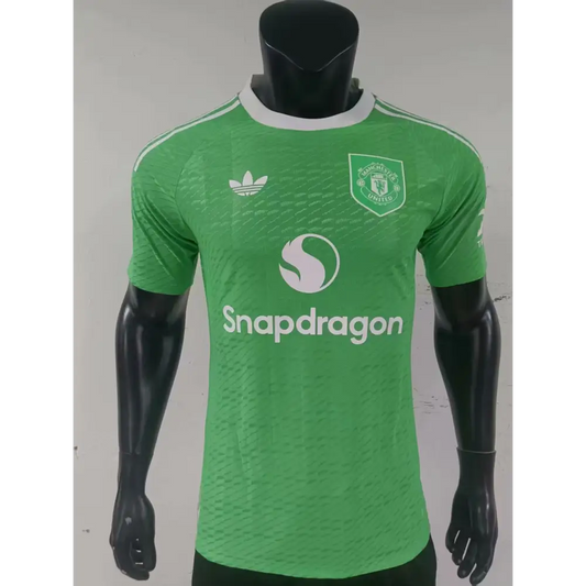 Manchester United Gardien Vert Version Joueur 2025/2026