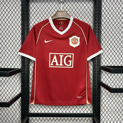 Manchester United Retro Domicile 2006/2007