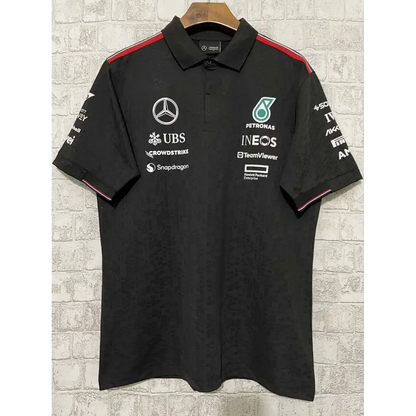 Mercedes F1 polo 2025