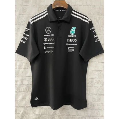 Mercedes F1 polo noir 2026