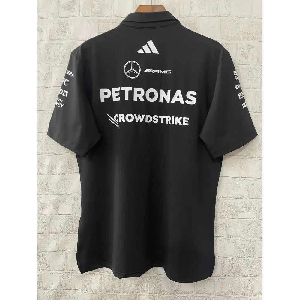 Mercedes F1 polo noir 2026