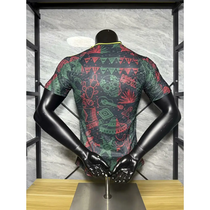 Mexique Noir & Rouge Version Joueur 2025/2026