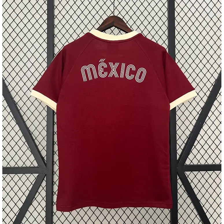 Mexique Retro Edition Spéciale Rouge & Beige