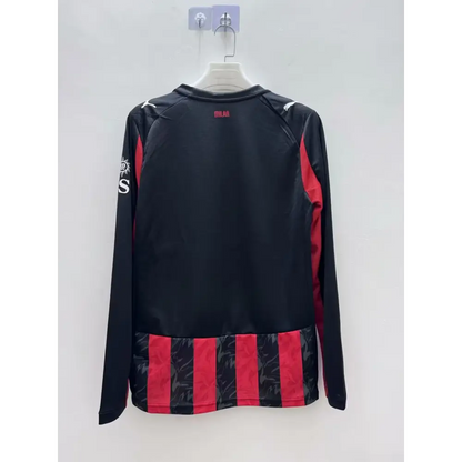 Milan AC Domicile Manches Longues 2025/2026
