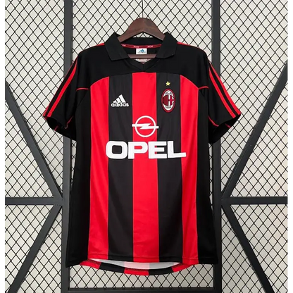Milan AC Domicile Retro 2001/2002