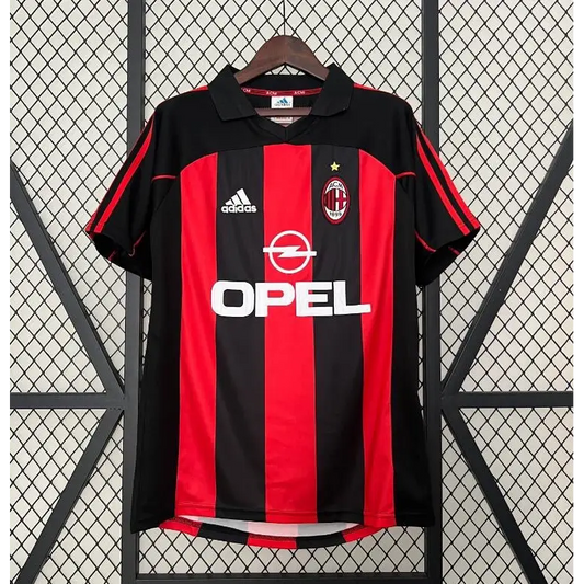 Milan AC Domicile Retro 2001/2002
