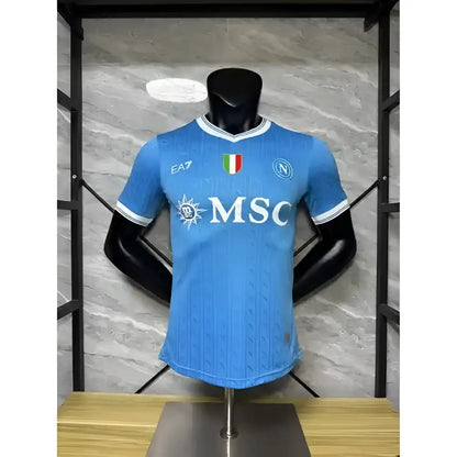Naples SSC Domicile Version Joueur 2025/2026