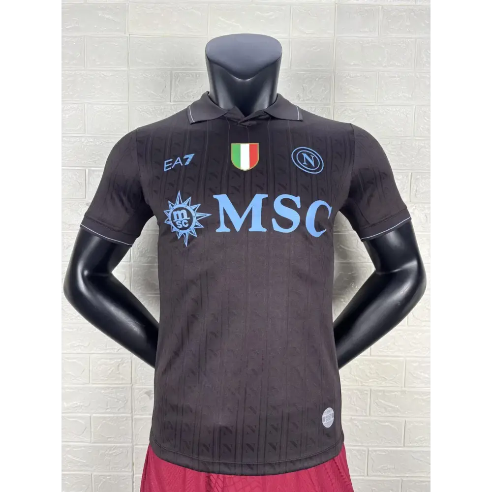 Naples SSC Extérieur 2 Version Joueur 2025/2026