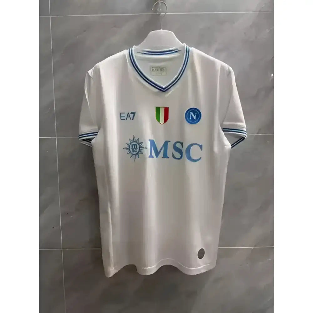 Naples SSC Extérieur Spécial Champions League 2025/2026
