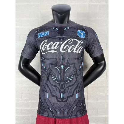 Naples SSC Gris Version Joueur 2025/2026