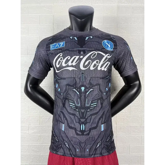Naples SSC Gris Version Joueur 2025/2026