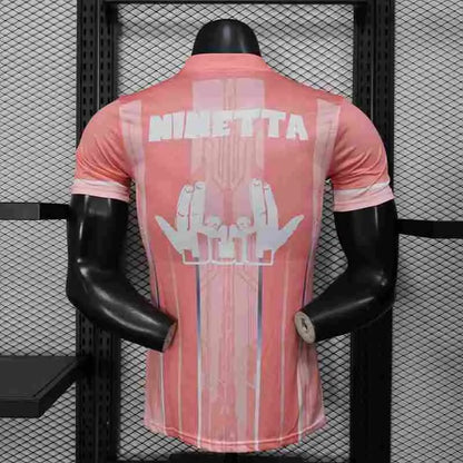 Olympique de Marseille Rose Edition Jul Version Joueur 2025/2026