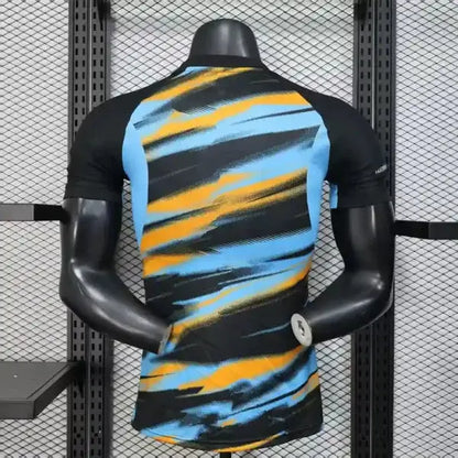 OM Olympique de Marseille Pre-Match Bleu/Orange Version Joueur 2025/2026