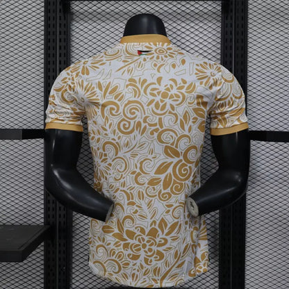 Palestine Blanc/Jaune Version Joueur 2025/2026