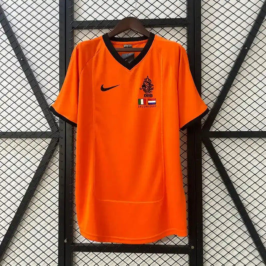 Pays-Bas Domicile Retro 2000