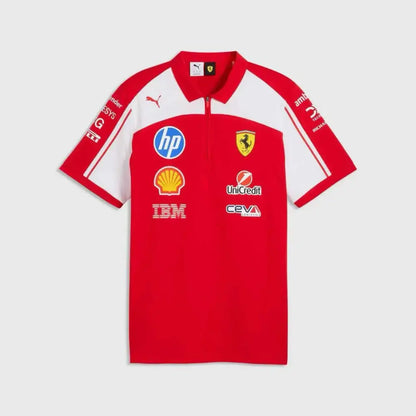 Polo Ferrari F1 Rouge 2026