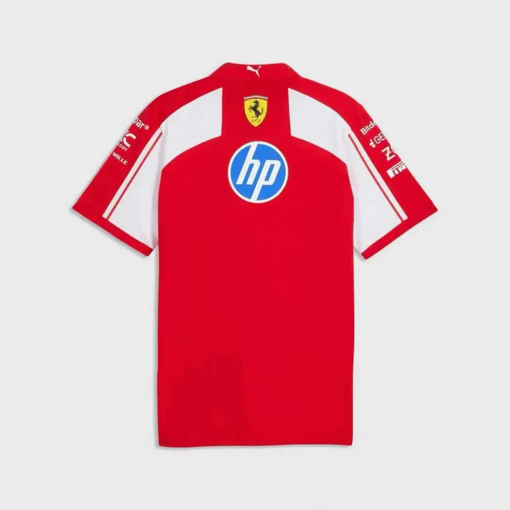 Polo Ferrari F1 Rouge 2026