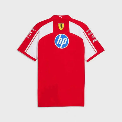 Polo Ferrari F1 Rouge 2026