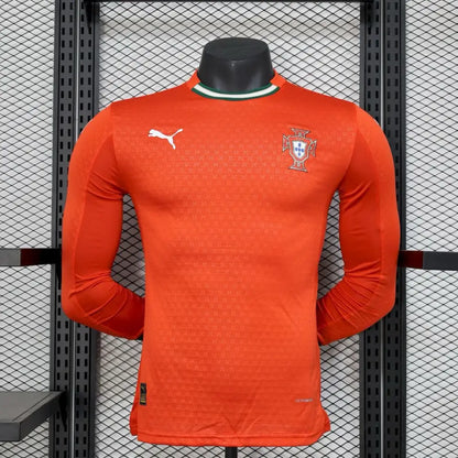Portugal Domicile Version joueur Manches Longues 2025/2026