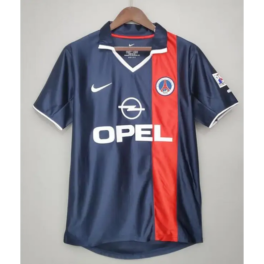 PSG Domicile 2001/2002