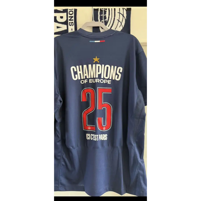 PSG Paris-Saint-Germain Champion d'Europe Collector 2025