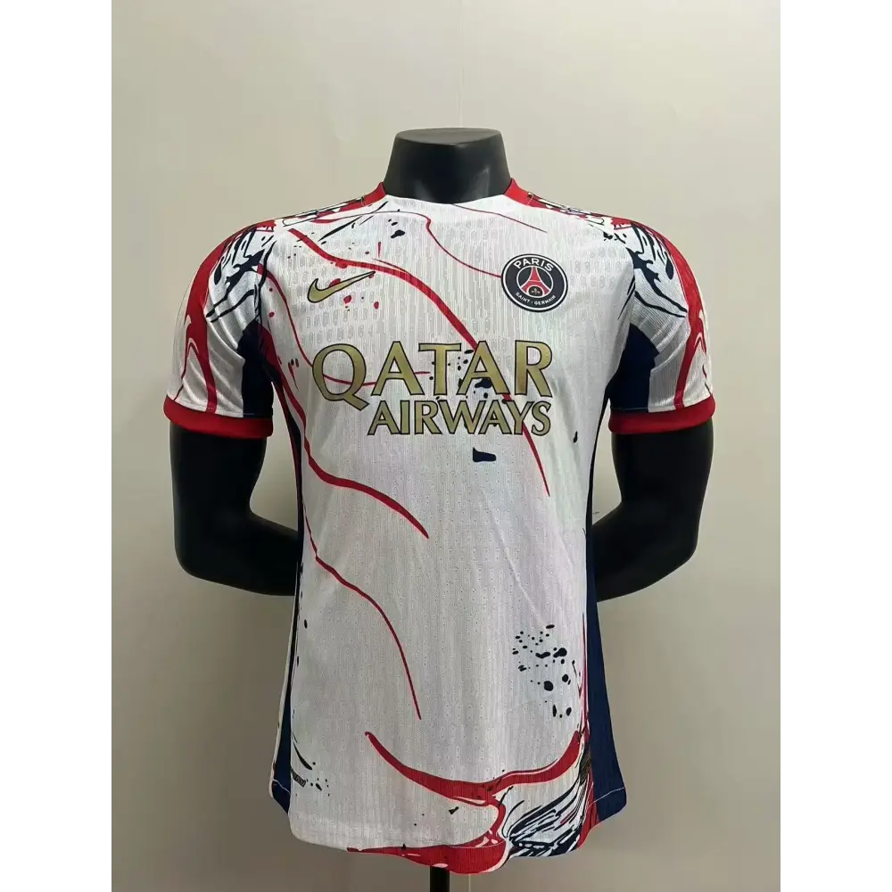 PSG Paris-Saint-Germain Concept Blanc Version Joueur 2025/2026