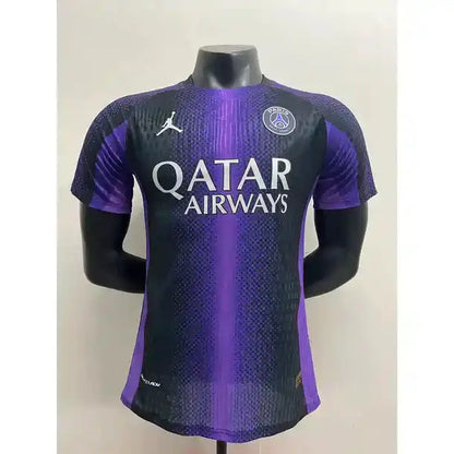 PSG Paris-Saint-Germain Concept Noir/Violet Version Joueur 2025/2026