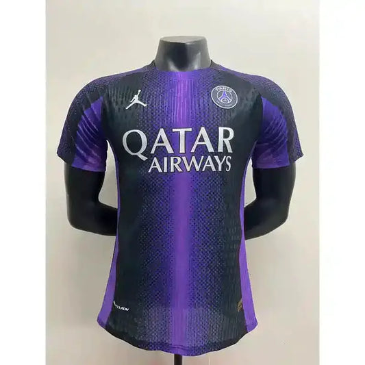 PSG Paris-Saint-Germain Concept Noir/Violet Version Joueur 2025/2026