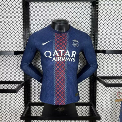 PSG Paris-Saint-Germain Domicile Version joueur manches longues 2025/2026
