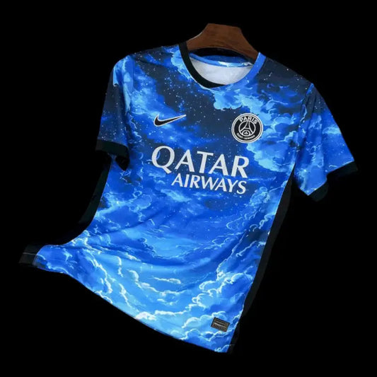 PSG Paris-Saint-Germain Prematch Blue 2025/2026